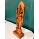 Handcrafted Wood Dancing Ganesha Statue